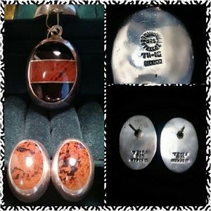 Taxco 925 Sterling Silver Jewelry by Antonio HDez